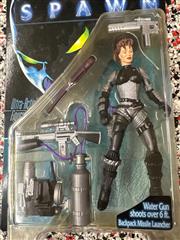 MCFARLANE TOYS SPAWN THE MOVIE JESSICA PRIEST